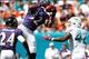 Ihedigbo made a spectacular leaping interception, but he landed out of bounds.
