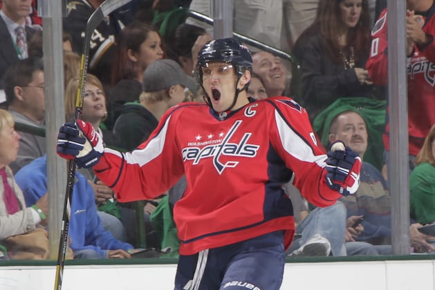 Odds for Washington Capitals' 2013-14 MVP