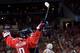 Nicklas Backstrom scored a huge game-tying goal against the Calgary Flames in the Caps home opener.