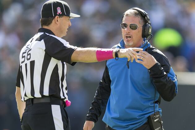 Detroit Lions: 5 Factors in Loss to Green Bay Packers