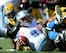 Stafford was sacked five times Sunday.