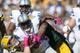 Bush was ineffective against the Packers.