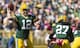 Aaron Rodgers was composed on Sunday.
