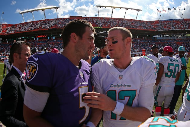 Ravens vs. Dolphins: Full Roster Grades for Miami