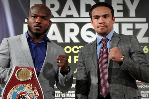 Timothy Bradley vs. Juan Manuel Marquez: Everything You Need to Know