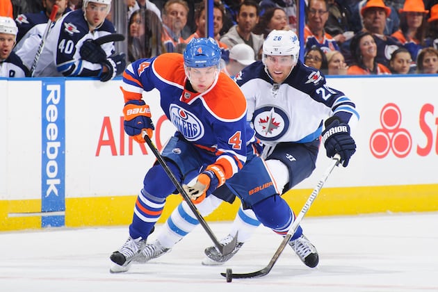Odds for the Edmonton Oilers' 2013-14 MVP