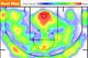 Monta Ellis 2012-13 Shot Chart, per Basketball Reference
