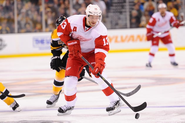 Odds for Detroit Red Wings' 2013-14 MVP
