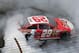 Kevin Harvick scored the win at Kansas in the most recent Sprint Cup Series race.