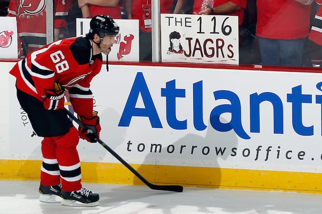 Odds for New Jersey Devils' 2013-14 MVP
