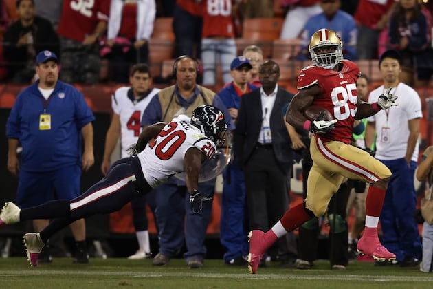 San Francisco 49ers: Complete Week 5 Report Card and Grades in Win over Houston