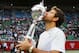 Juan Martin Del Potro wins 2013 Japan Open.