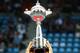 Juan Martin Del Potro celebrates, and looks forward to London.