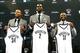The trio will be playing its first game against Boston since being traded.