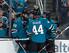 The Sharks offense has been aggressive and successful.