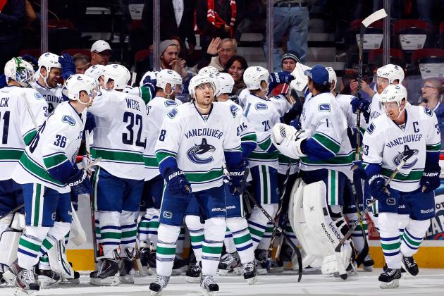 Odds for Vancouver Canucks' 2013-14 MVP