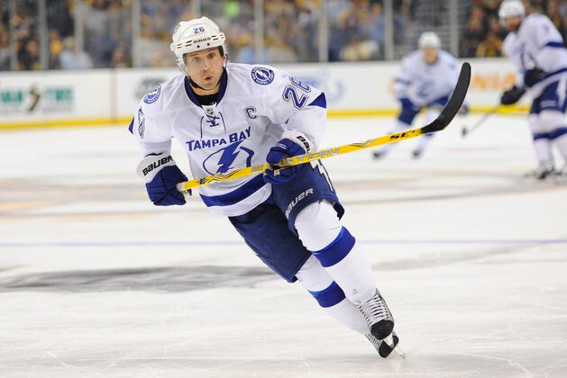 Odds for Tampa Bay Lightning's 2013-14 MVP
