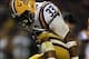Jeremy Hill celebrates against Mississippi State.