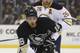 Brandon Sutter keys Pittsburgh's third line.