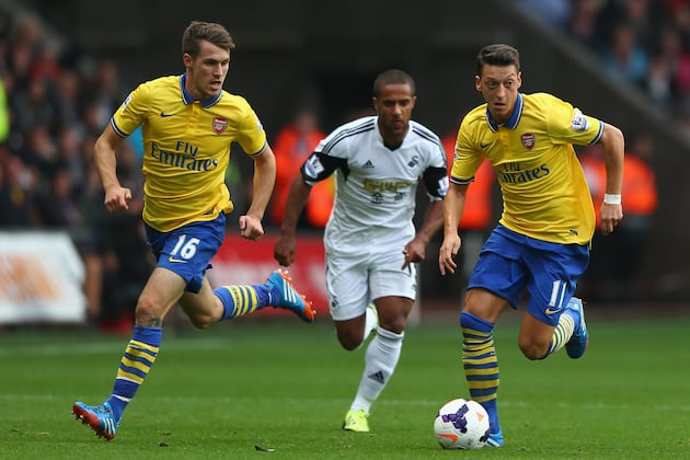 Arsenal's Array of Midfield Options Can Make the Difference in Title Race