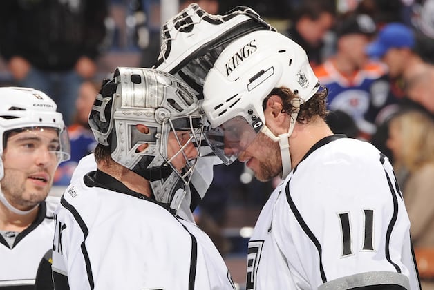 Odds for Los Angeles Kings' 2013-14 MVP