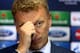 Moyes' tortured mien has drawn criticism.