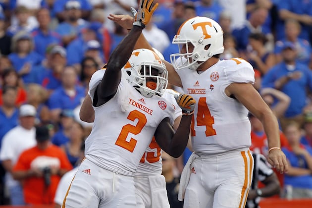 Tennessee Football: Midseason Grades for the Vols New Starters