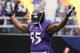 Terrell Suggs led all defenders with three sacks in a win against the Miami Dolphins in Week 5.