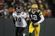 Green Bay Packers quarterback Aaron Rodgers is in an excellent situation to total 400+ yards of offense this week when his squad visits linebacker Pernell McPhee and the Baltimore Ravens.