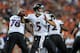 Baltimore Ravens quarterback Joe Flacco will have plenty of time to find open receivers on Sunday without having to worry about Green Bay Packers linebacker Clay Matthews chasing after him all afternoon.