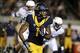 WR Bryce Treggs is one of Goff's top targets.