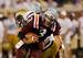 Thomas has been a sore spot for the Hokies this season.