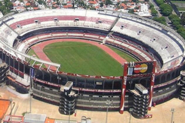 14. Estadio Monumental Antonio Vespucio Liberti (Buenos Aires, Argentina)