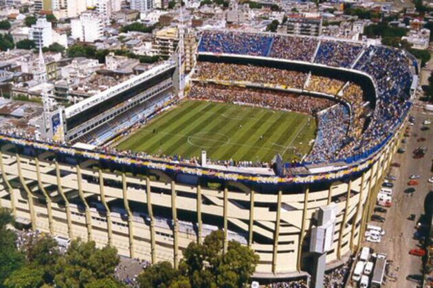 13. Estadio Alberto J. Armando (Buenos Aires, Argentina)