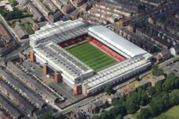 11. Anfield (Liverpool, England)