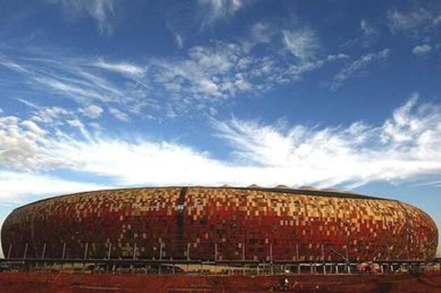 10. First National Bank Stadium (Johannesburg, South Africa)