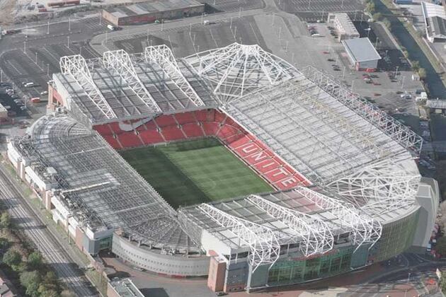 4. Old Trafford (Manchester, England)