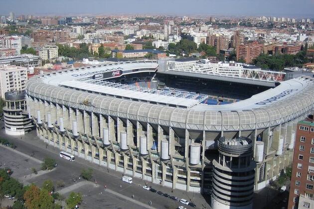 3. Santiago Bernabeu (Madrid)