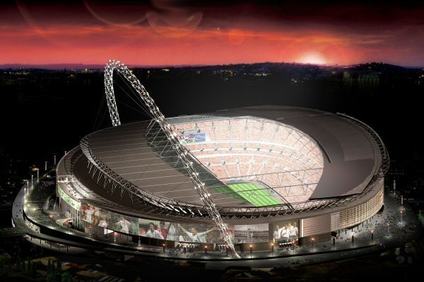 1. Wembley Stadium (London)