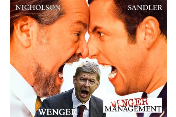 4 Potential Film Roles for Arsenal Manager Arsene Wenger