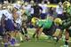 The Oregon Ducks will travel to Seattle as they try to run the winning streak to ten games against the Huskies.