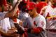 Carlos Beltran might be 36 years old, but he's still a hitting machine.