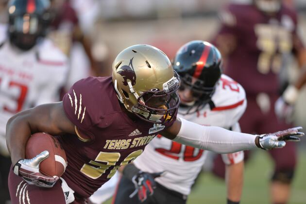 10. Texas State Bobcats