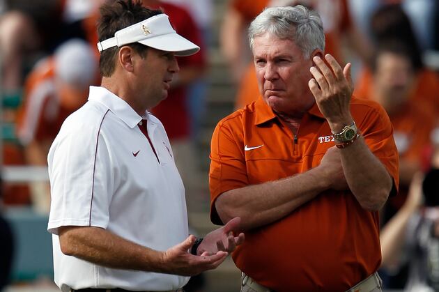 Red River Rivalry: Top 10 Moments of the Mack Brown vs. Bob Stoops Era