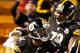 Antonio Brown leads the Steelers in receptions and yards.