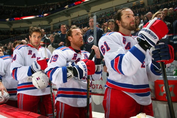 Knee-Jerk Reactions to Early Performances of New York Rangers' Top Stars