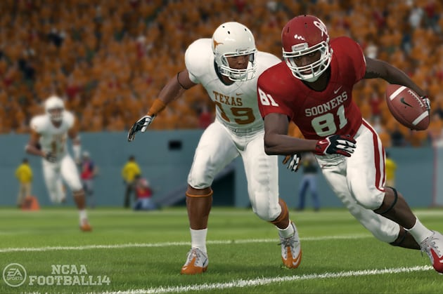 College Football 2013 Week 7 Simulation