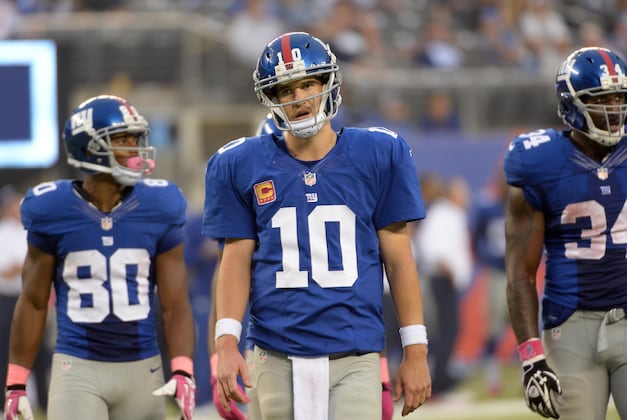 New York Giants: 5 Players to Watch vs. Chicago Bears