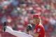 Bronson Arroyo had a great year for the Reds.