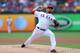 Matt Garza pitched better with the Cubs than he did in Texas.